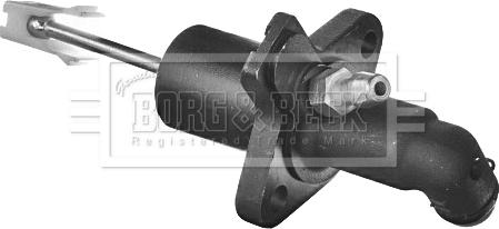 Borg & Beck BCM137 - Головний циліндр, система зчеплення autozip.com.ua