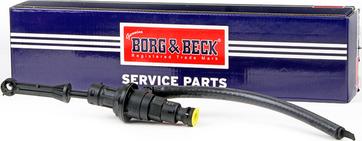 Borg & Beck BCM124 - Головний циліндр, система зчеплення autozip.com.ua