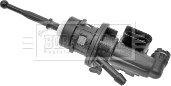 Borg & Beck BCM121 - Головний циліндр, система зчеплення autozip.com.ua
