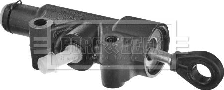 Borg & Beck BCM170 - Головний циліндр, система зчеплення autozip.com.ua