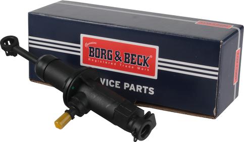 Borg & Beck BCM253 - Головний циліндр, система зчеплення autozip.com.ua
