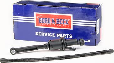 Borg & Beck BCM283 - Головний циліндр, система зчеплення autozip.com.ua