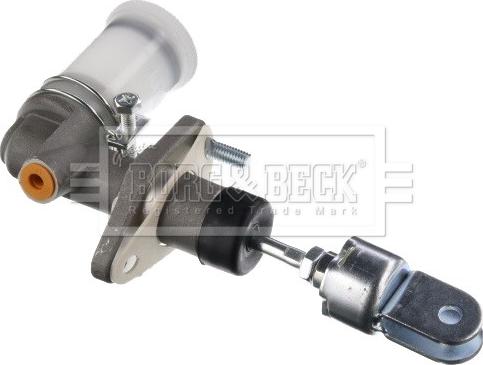 Borg & Beck BCM225 - Головний циліндр, система зчеплення autozip.com.ua