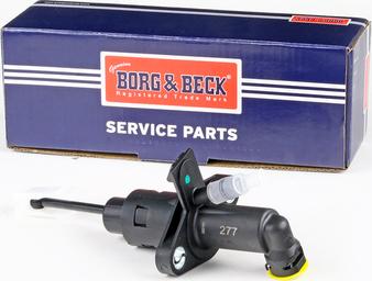 Borg & Beck BCM277 - Головний циліндр, система зчеплення autozip.com.ua