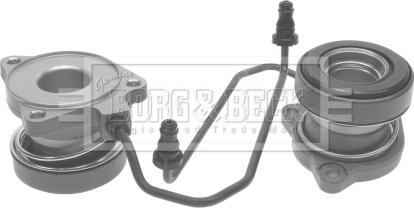 Borg & Beck BCS144 - Центральний вимикач, система зчеплення autozip.com.ua