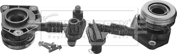 Borg & Beck BCS150 - Центральний вимикач, система зчеплення autozip.com.ua