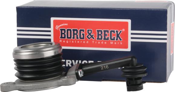 Borg & Beck BCS216 - Центральний вимикач, система зчеплення autozip.com.ua