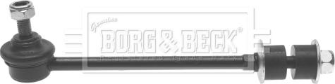Borg & Beck BDL6937 - Тяга / стійка, стабілізатор autozip.com.ua