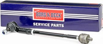 Borg & Beck BDL6596 - Поперечна рульова тяга autozip.com.ua