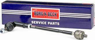 Borg & Beck BDL6597 - Поперечна рульова тяга autozip.com.ua