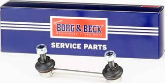 Borg & Beck BDL6560 - Тяга / стійка, стабілізатор autozip.com.ua