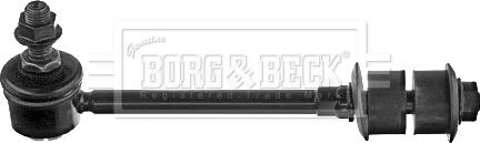 Borg & Beck BDL6509 - Тяга / стійка, стабілізатор autozip.com.ua