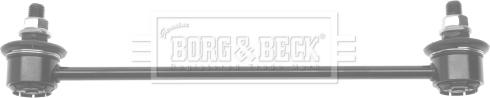 Borg & Beck BDL6502 - Тяга / стійка, стабілізатор autozip.com.ua