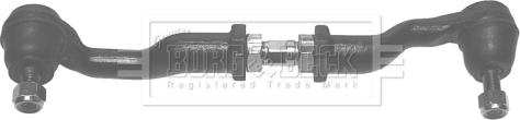 Borg & Beck BDL6515 - Поперечна рульова тяга autozip.com.ua