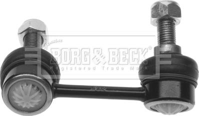 Borg & Beck BDL6512 - Тяга / стійка, стабілізатор autozip.com.ua