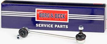 Borg & Beck BDL6612 - Тяга / стійка, стабілізатор autozip.com.ua