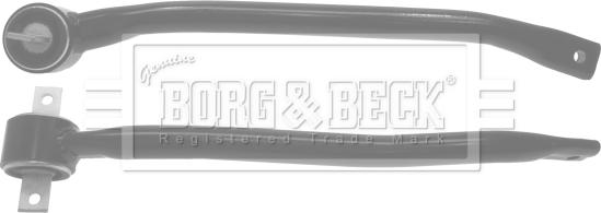 Borg & Beck BDL6617 - Важіль незалежної підвіски колеса autozip.com.ua