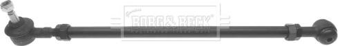 Borg & Beck BDL6048 - Поперечна рульова тяга autozip.com.ua