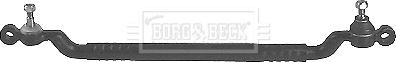 Borg & Beck BDL6074 - Поздовжня рульова тяга autozip.com.ua