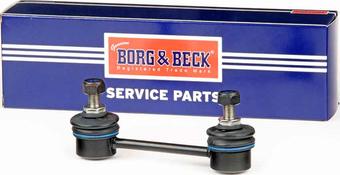 Borg & Beck BDL6856 - Тяга / стійка, стабілізатор autozip.com.ua