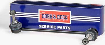 Borg & Beck BDL6306 - Тяга / стійка, стабілізатор autozip.com.ua