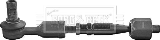 Borg & Beck BDL6255 - Поперечна рульова тяга autozip.com.ua