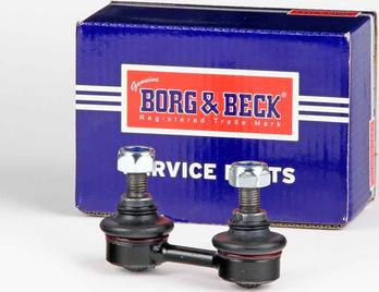 Borg & Beck BDL6287 - Тяга / стійка, стабілізатор autozip.com.ua