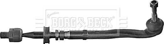 Borg & Beck BDL6275 - Поперечна рульова тяга autozip.com.ua