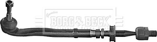 Borg & Beck BDL6276 - Поперечна рульова тяга autozip.com.ua