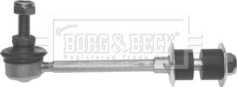 Borg & Beck BDL6707 - Тяга / стійка, стабілізатор autozip.com.ua