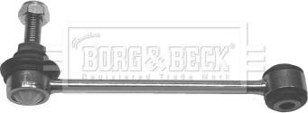 Borg & Beck BDL6736 - Тяга / стійка, стабілізатор autozip.com.ua