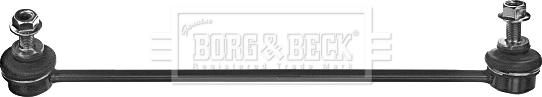 Borg & Beck BDL7418 - Тяга / стійка, стабілізатор autozip.com.ua