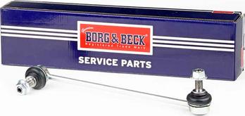 Borg & Beck BDL7422 - Тяга / стійка, стабілізатор autozip.com.ua