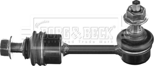 Borg & Beck BDL7548 - Тяга / стійка, стабілізатор autozip.com.ua