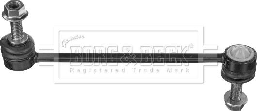 Borg & Beck BDL7556 - Тяга / стійка, стабілізатор autozip.com.ua