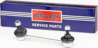 Borg & Beck BDL7609 - Тяга / стійка, стабілізатор autozip.com.ua