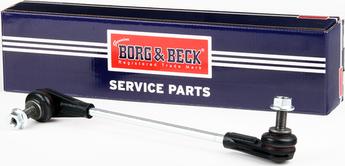 Borg & Beck BDL7625 - Тяга / стійка, стабілізатор autozip.com.ua