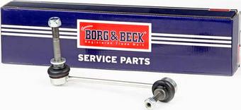 Borg & Beck BDL7053 - Тяга / стійка, стабілізатор autozip.com.ua