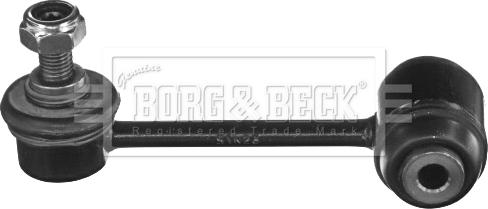 Borg & Beck BDL7060 - Тяга / стійка, стабілізатор autozip.com.ua