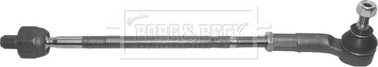 Borg & Beck BDL7067 - Поперечна рульова тяга autozip.com.ua
