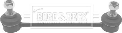 Borg & Beck BDL7004 - Тяга / стійка, стабілізатор autozip.com.ua