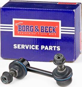 Borg & Beck BDL7074 - Тяга / стійка, стабілізатор autozip.com.ua
