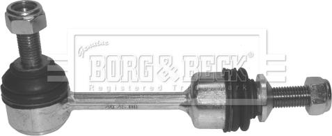 Borg & Beck BDL7076 - Тяга / стійка, стабілізатор autozip.com.ua