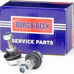 Borg & Beck BDL7199 - Тяга / стійка, стабілізатор autozip.com.ua