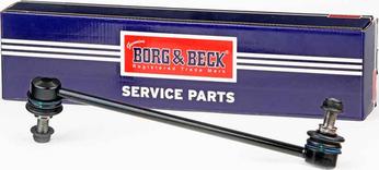 Borg & Beck BDL7106 - Тяга / стійка, стабілізатор autozip.com.ua