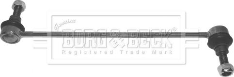 Borg & Beck BDL7119 - Тяга / стійка, стабілізатор autozip.com.ua