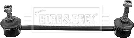 Borg & Beck BDL7187HD - Тяга / стійка, стабілізатор autozip.com.ua