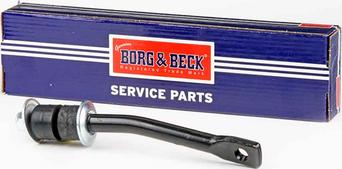 Borg & Beck BDL7383 - Тяга / стійка, стабілізатор autozip.com.ua