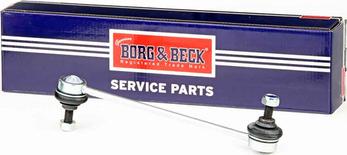 Borg & Beck BDL7264 - Тяга / стійка, стабілізатор autozip.com.ua