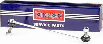 Borg & Beck BDL7217 - Тяга / стійка, стабілізатор autozip.com.ua